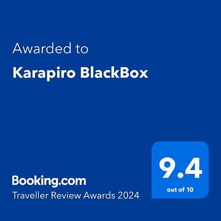 Karapiro Blackbox Exteriér fotografie