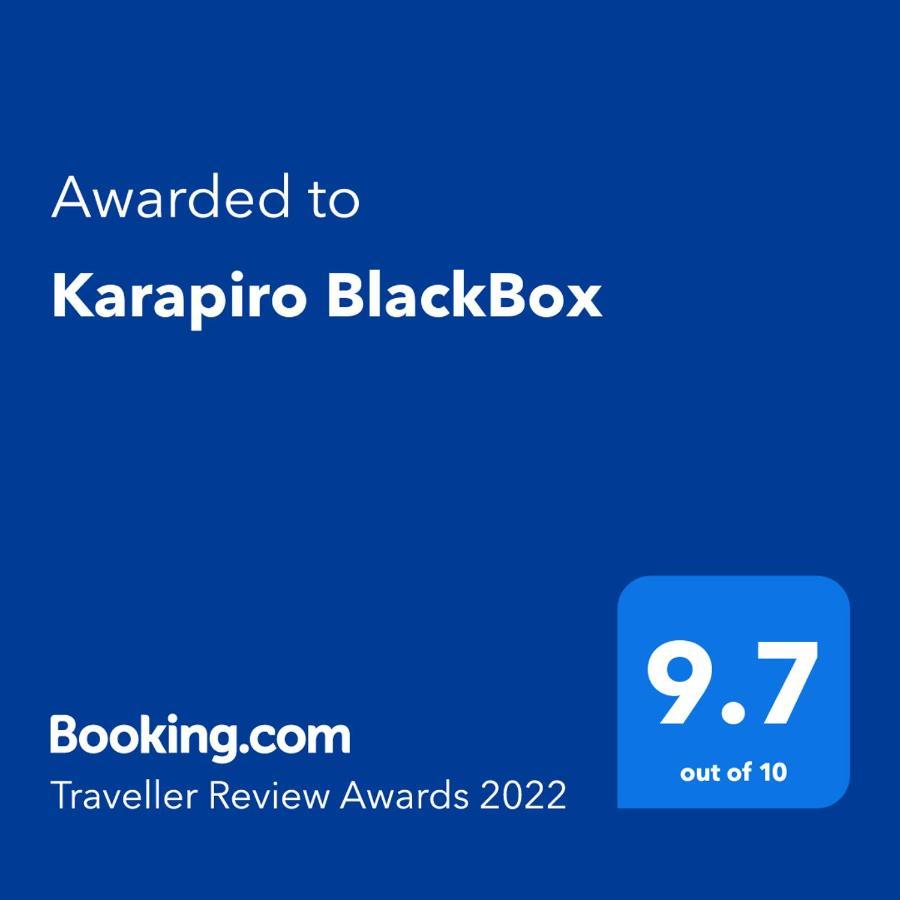 Karapiro Blackbox Exteriér fotografie