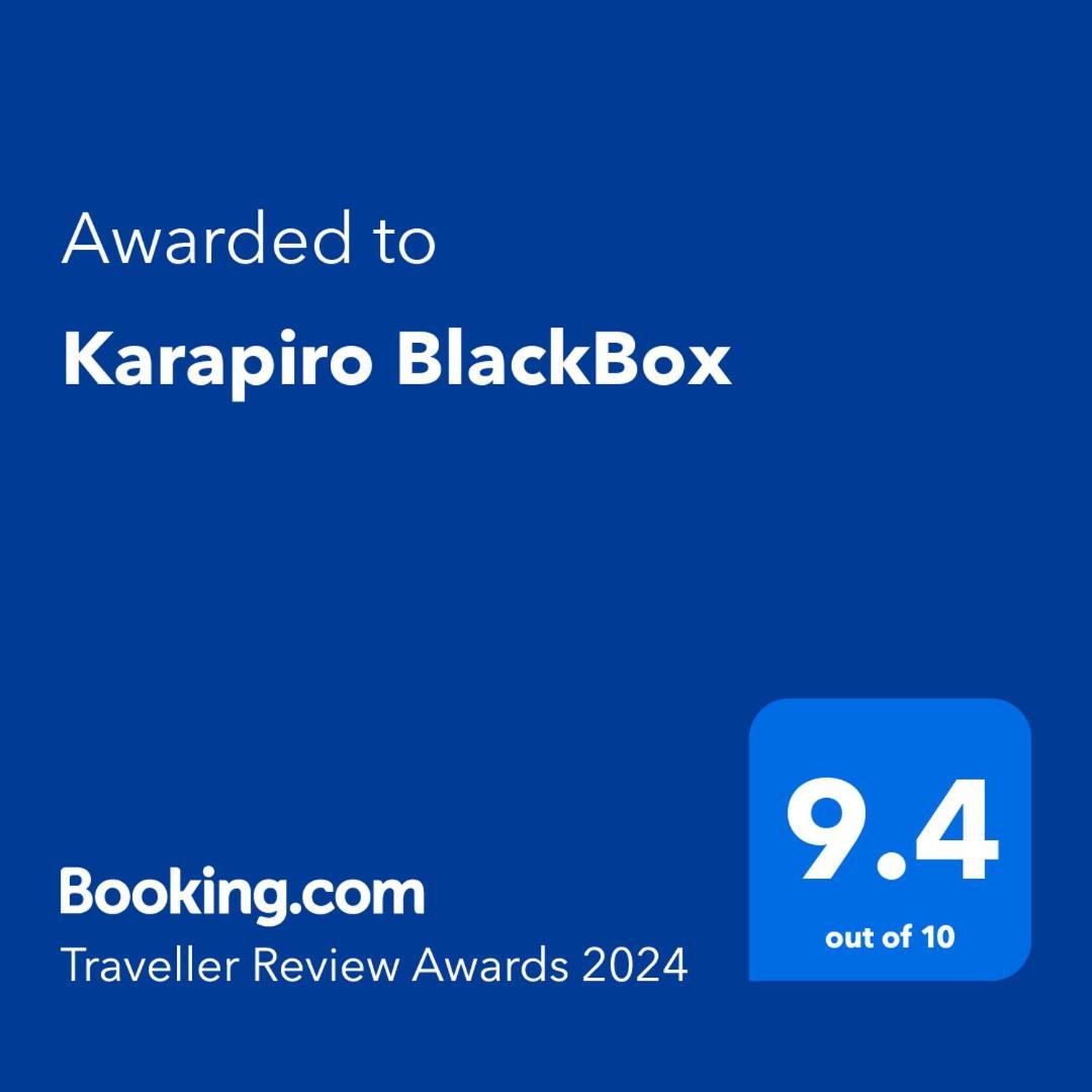 Karapiro Blackbox Exteriér fotografie
